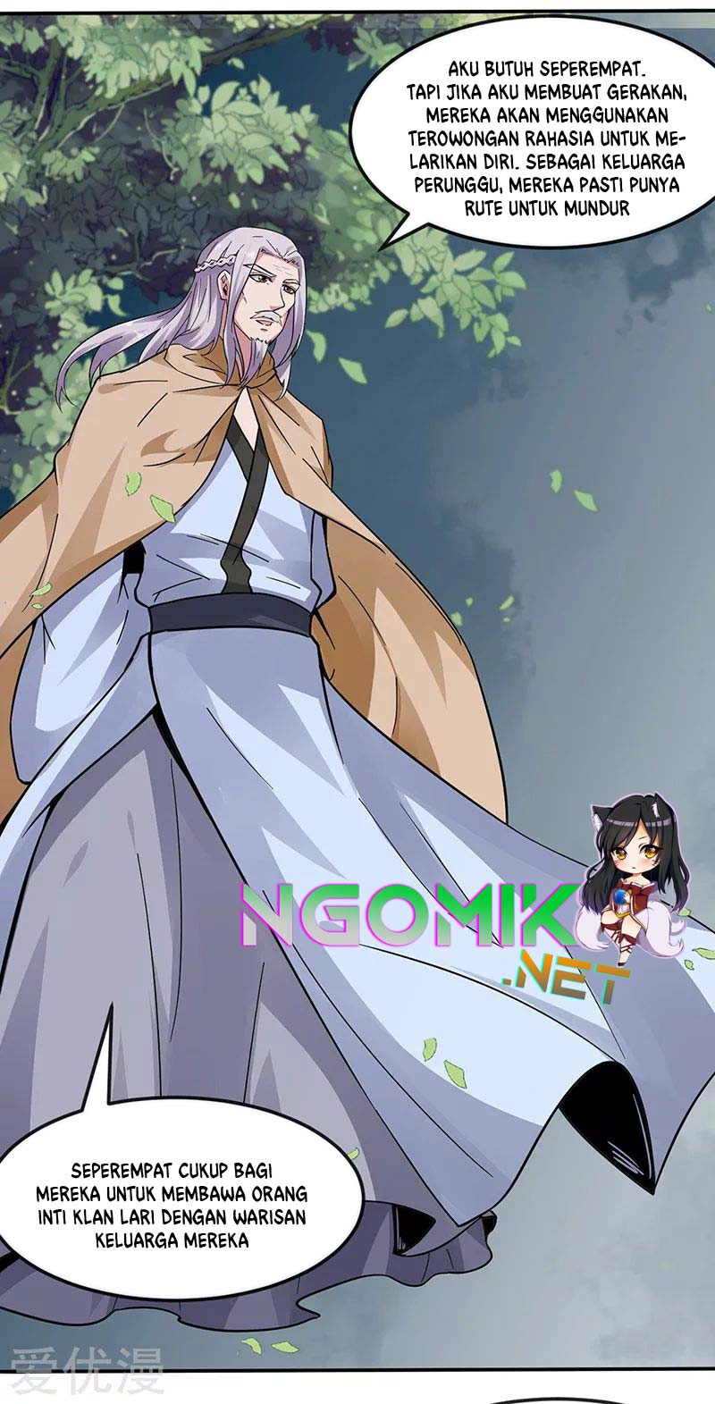 Martial Arts Reigns Chapter 156 Gambar 20